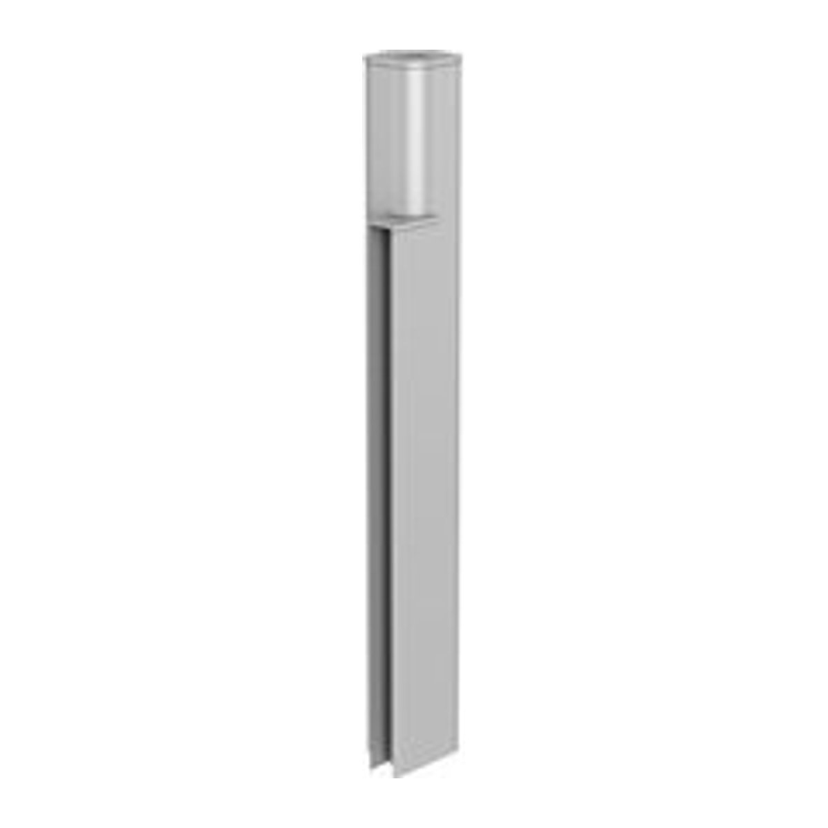 Biohort Pflanzbeet MAXI-MIDI mit Höhensprung, Farbe: silber-metallic grau, B/H/T: 10,5 x 77 x 7,2 cm - Bild 1