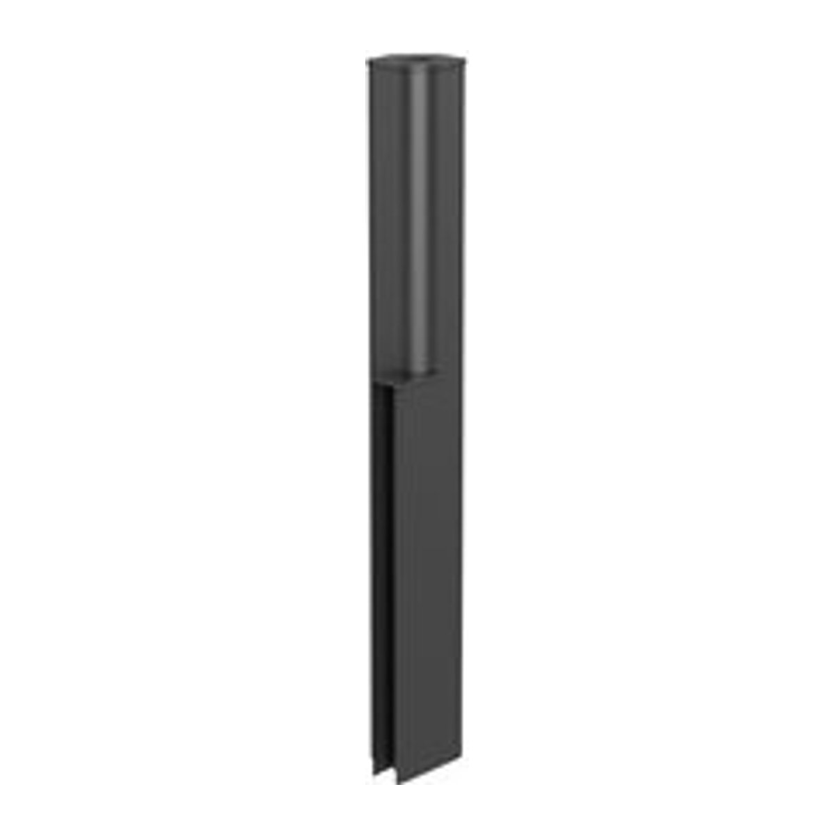 BIOHORT Pflanzbeet MAXI mit Höhensprung, dunkelgrau-metallic, B/H/T: 10,5 x 77 x 7,2 cm - Bild 1