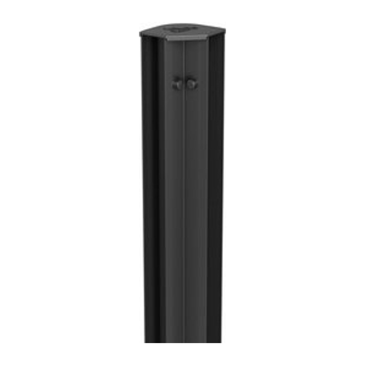 Biohort Pflanzbeet MIDI mit Alu-Eckprofil in Dunkelgrau-Metallic, B/H/T: 7,2 x 61 x 7,2 cm - Bild 1