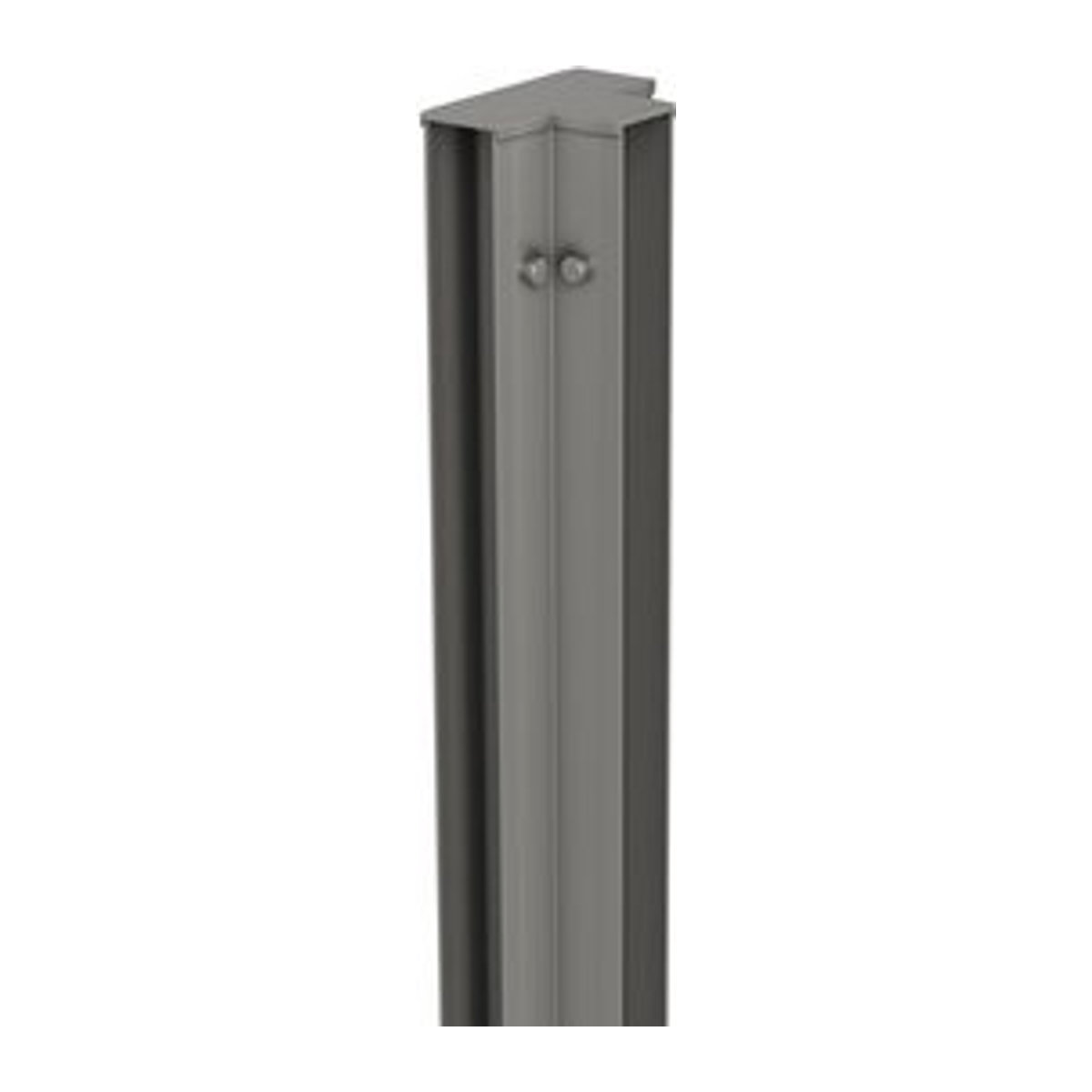 Biohort Pflanzbeet MINI aus Alu T-Profil in Quarzgrau-Metallic, B/H/T: 10,5 x 45 x 7,2 cm - Bild 1
