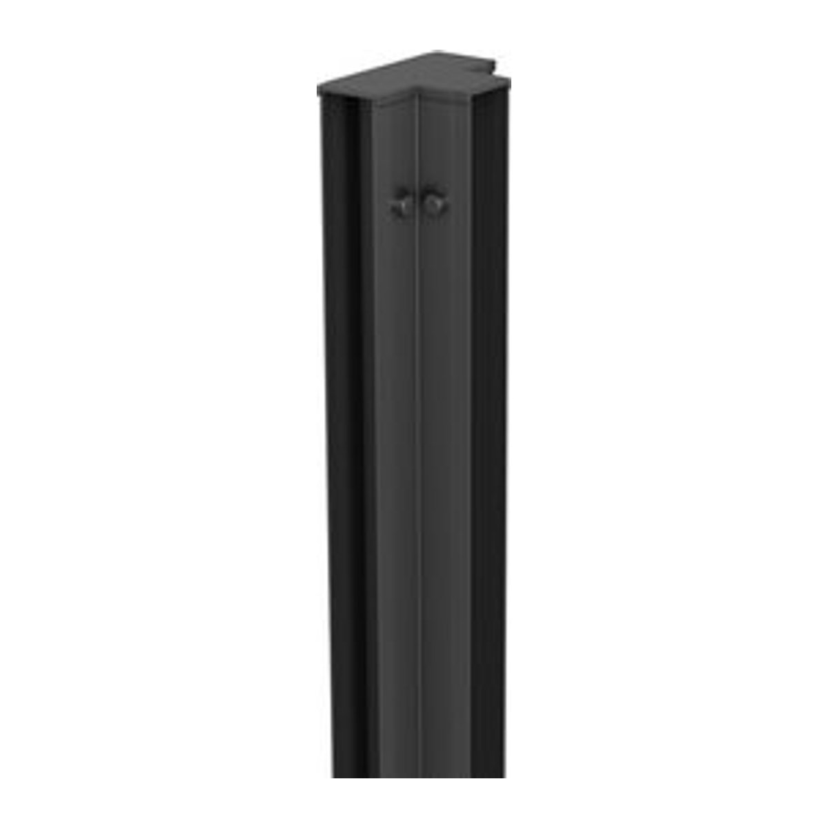 Biohort Pflanzbeet MINI aus Aluminium mit T-Profil in Dunkelgrau-Metallic, B/H/T: 10,5 x 45 x 7,2 cm - Bild 1