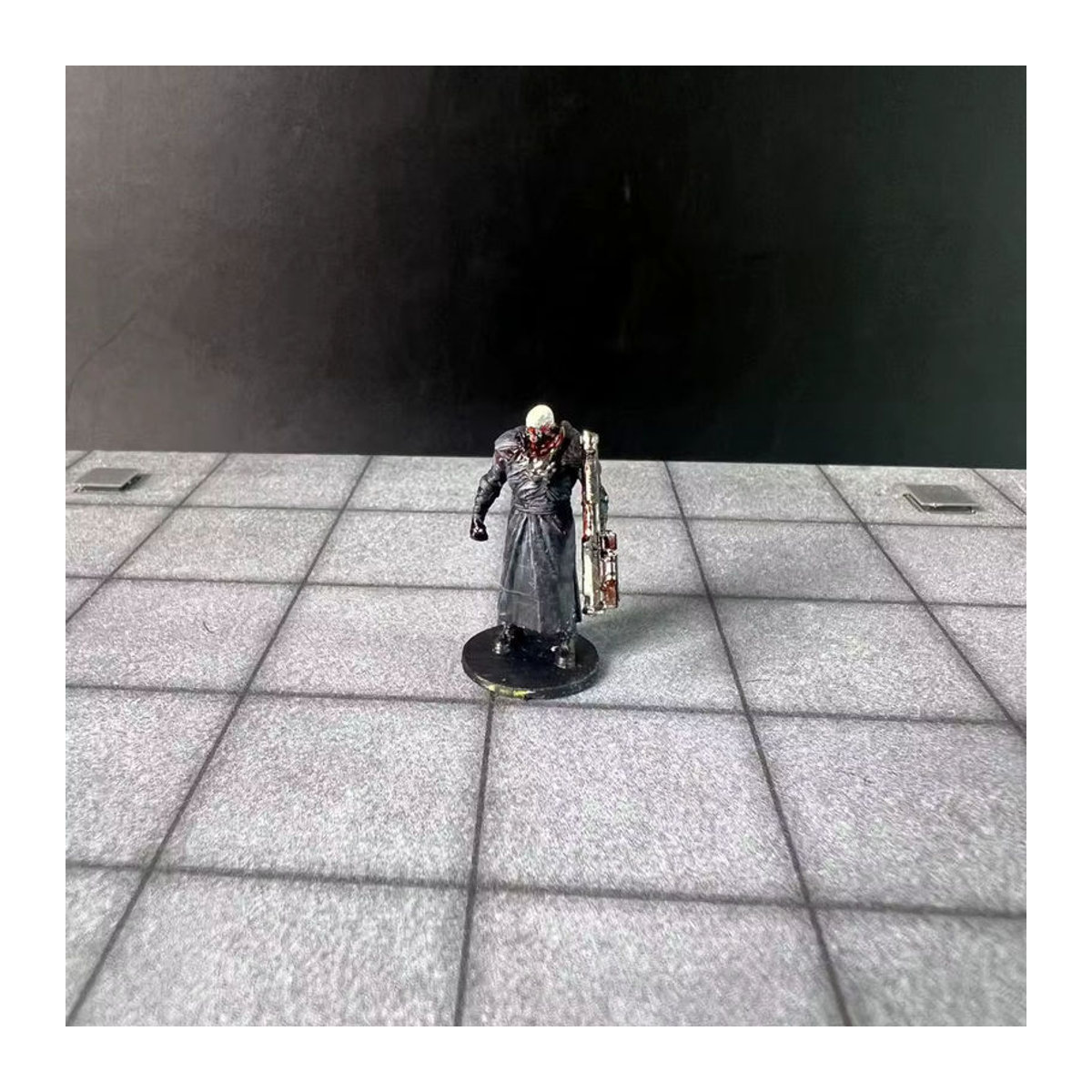 Bix Miniaturfigur aus Kunstharz im Maßstab 1/64 für Diorama und Sammler, mehrfarbig - Bild 4