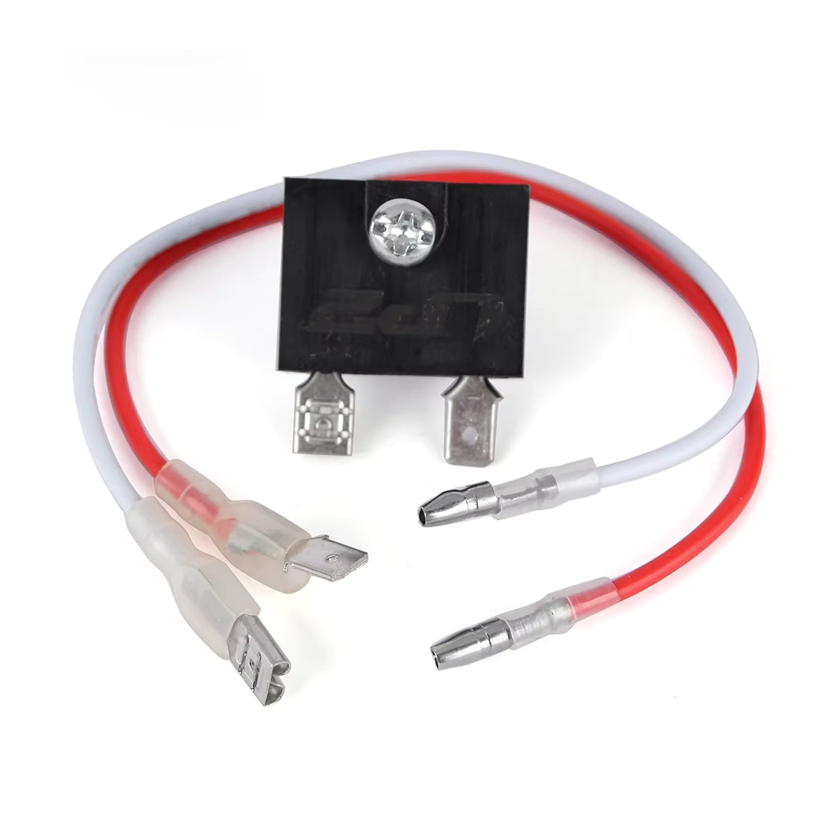 BJMOTO RACING COMPONENTS Regler Rectifier in Schwarz für Yamaha AG100, DT100, DT175, DT250, DT360, DT50LC, DT50MX, DT50, DT80, GT1 100, GT80, FS1 50, GTMX, IT200, LB50, LB80 - Bild 1
