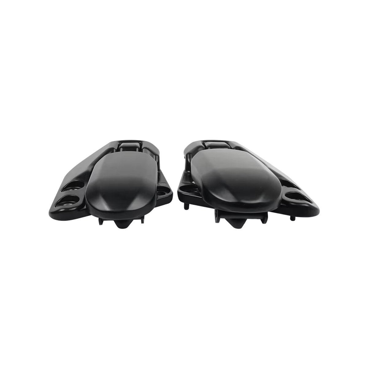 Black Works Racing Umwandelbare Dachriegel Set links und rechts mit weichem Oberteil für Mazda Miata 1990–2003, Schwarz - Bild 5