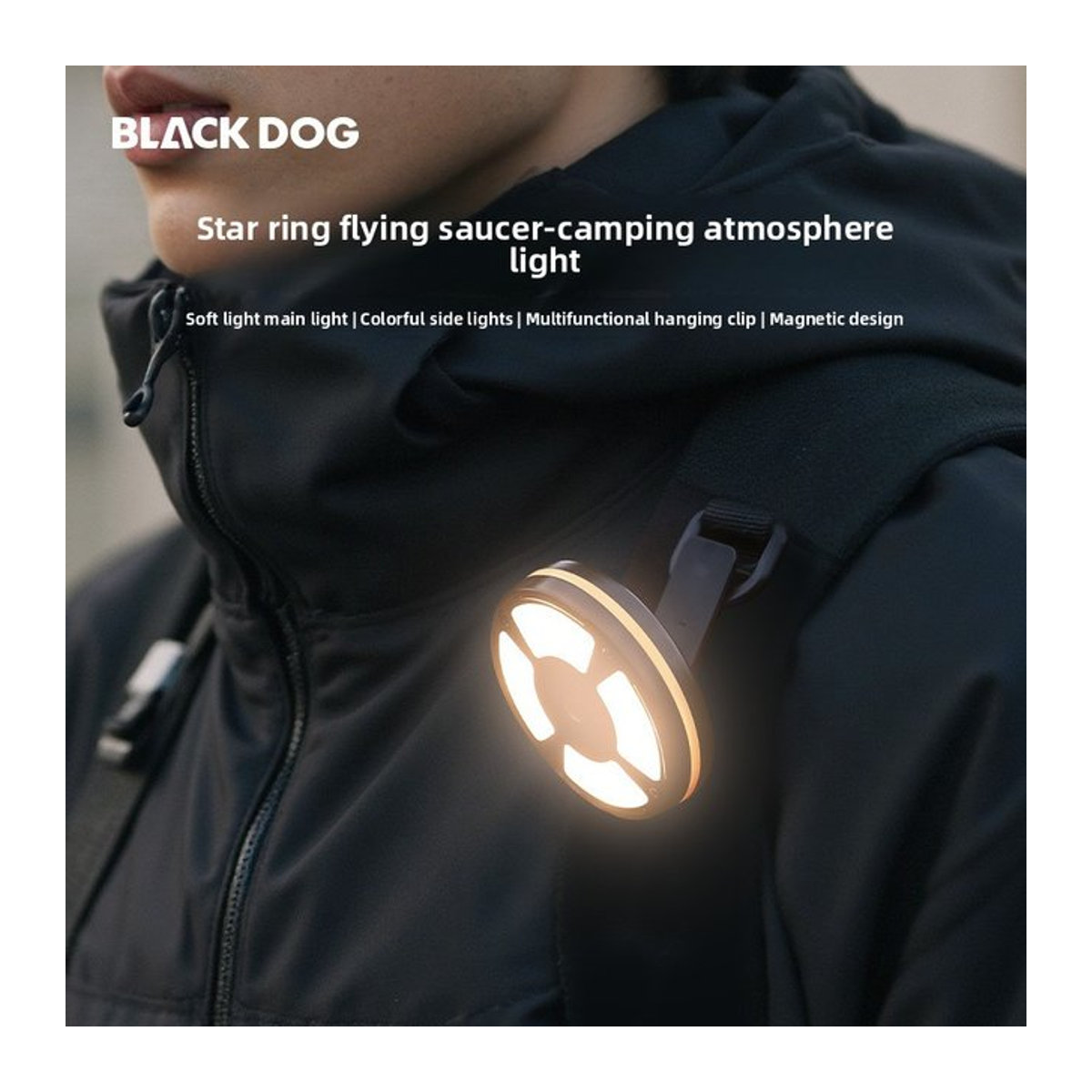 BLACKDOG Outdoor Camping Hängeleuchte Tragbare Notbeleuchtung für Wandern und Camping - Bild 1