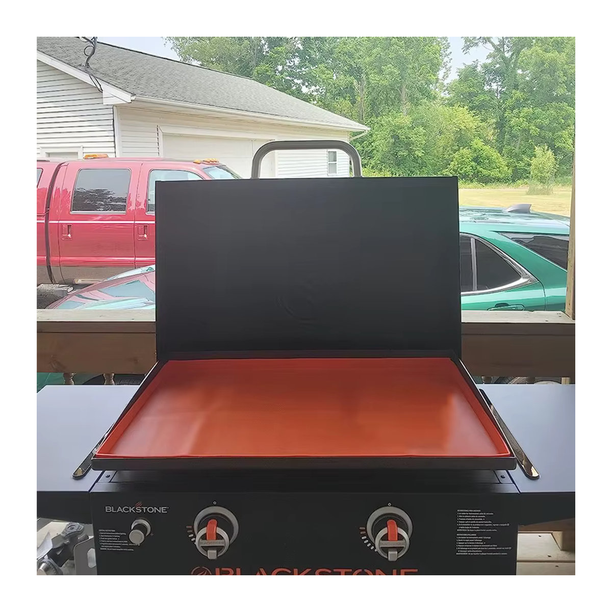 Blackstone Silikonmatte als Grillplattenabdeckung für 36 Zoll Grills - Bild 2