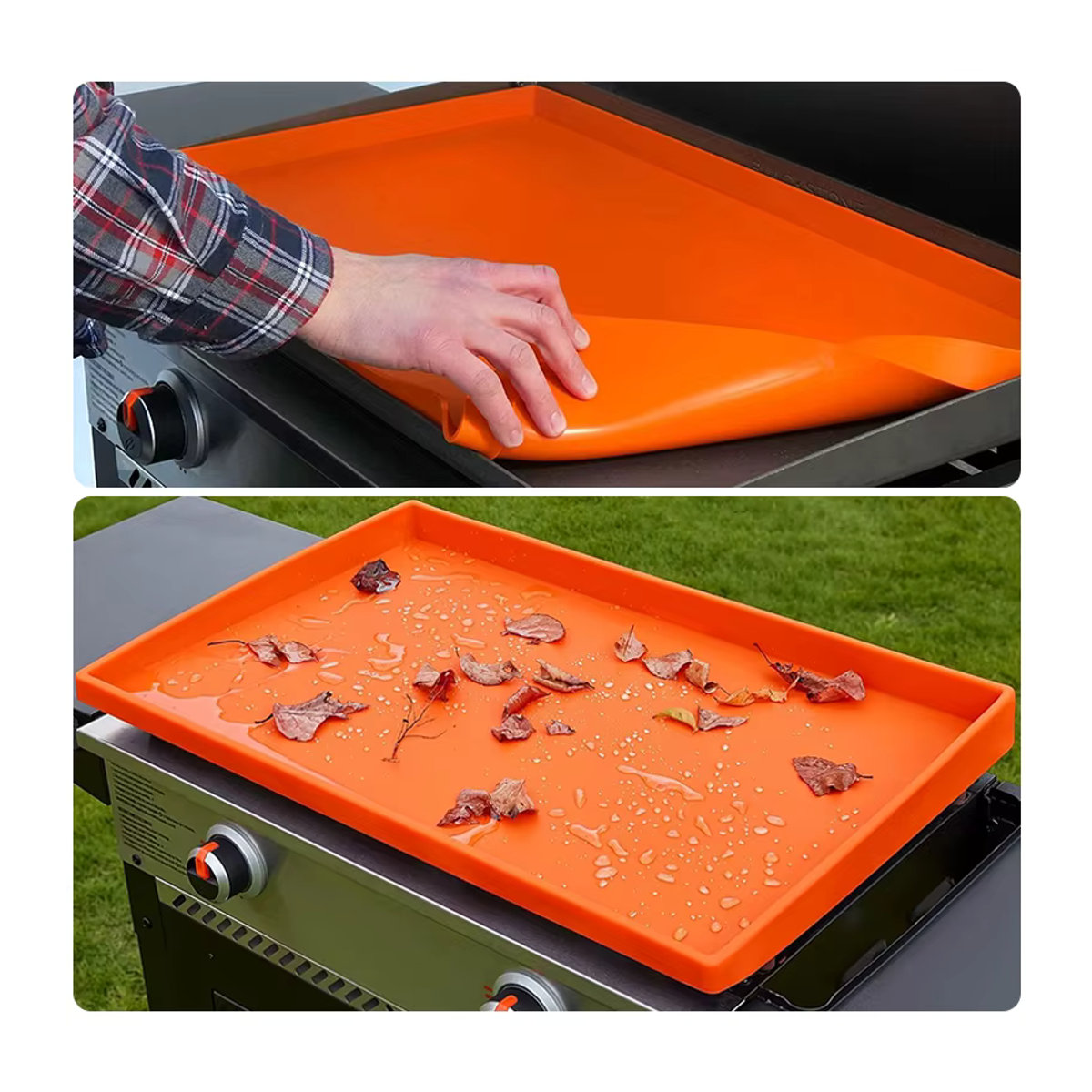 Blackstone Silikonmatte als Grillplattenabdeckung für 36 Zoll Grills - Bild 4