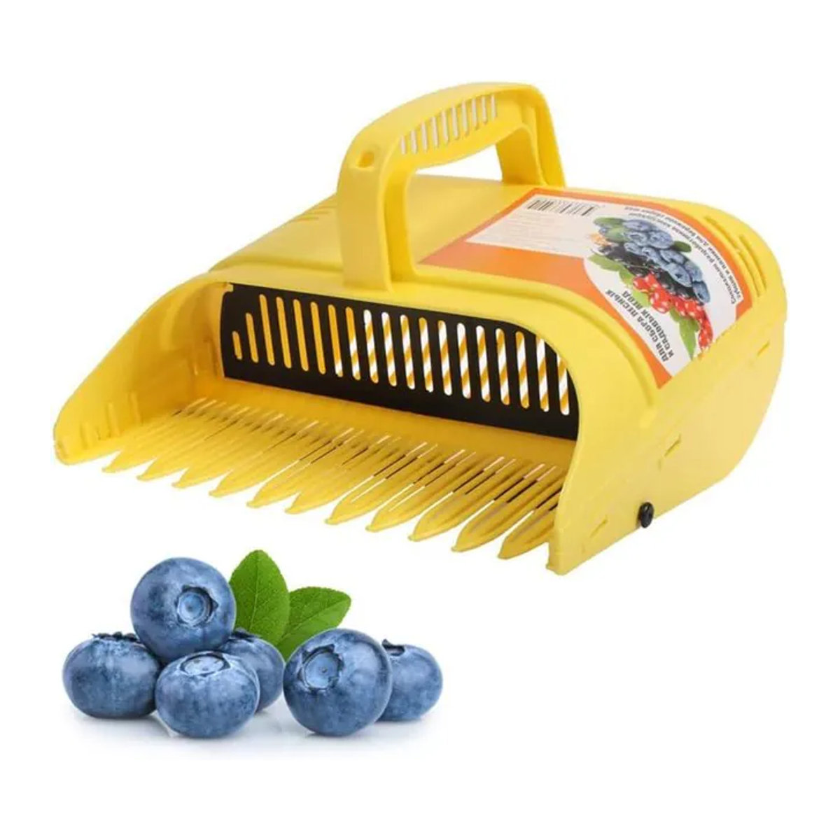 Blaubeerpflücker Beerenpflücker mit Kammzähnen und leichtem Griff für eine effiziente Ernte im Garten - Bild 1