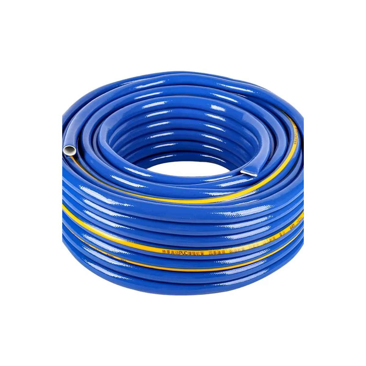 Blauer Hochdruck-Wasserrohrschlauch aus PVC für die landwirtschaftliche Bewässerung und den Haushalt, ID 16 mm - Bild 7