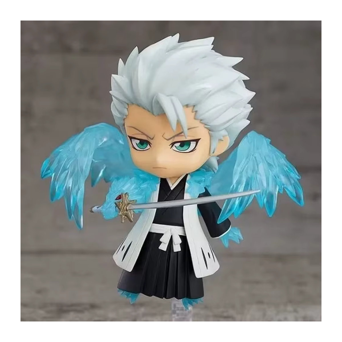 Bleach Hitsugaya Toushirou PVC-Figur von calede, mehrfarbige Actionfigur aus Kunststoff - Bild 2