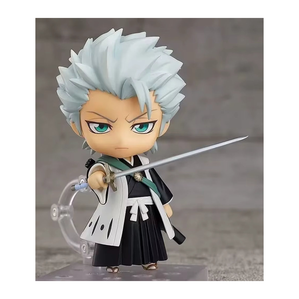Bleach Hitsugaya Toushirou PVC-Figur von calede, mehrfarbige Actionfigur aus Kunststoff - Bild 3