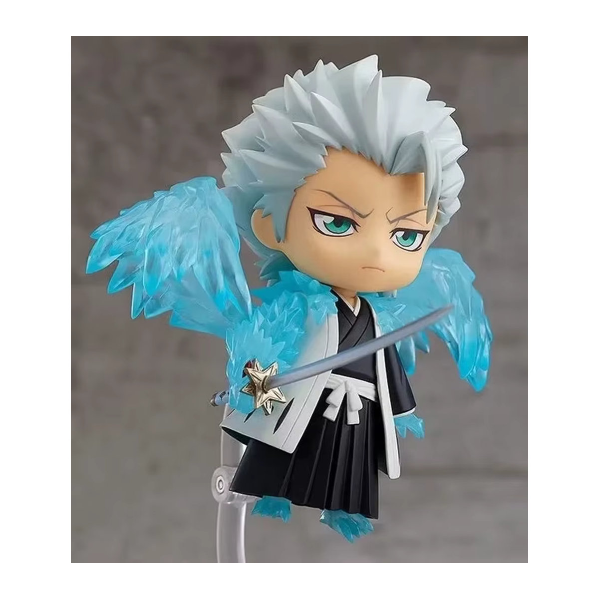 Bleach Hitsugaya Toushirou PVC-Figur von calede, mehrfarbige Actionfigur aus Kunststoff - Bild 4