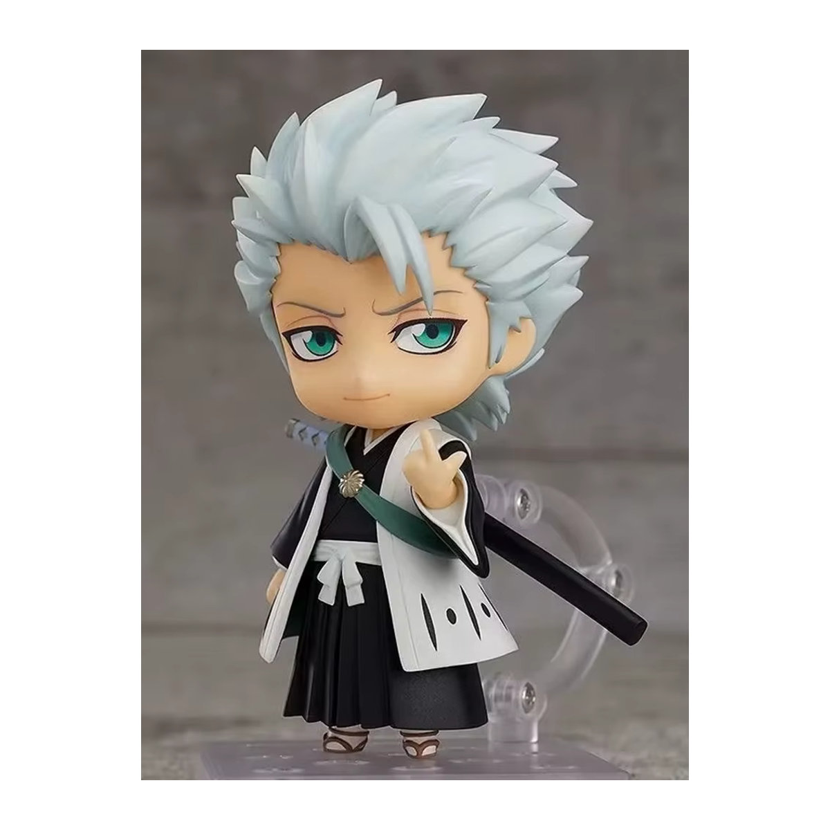Bleach Hitsugaya Toushirou PVC-Figur von calede, mehrfarbige Actionfigur aus Kunststoff - Bild 5