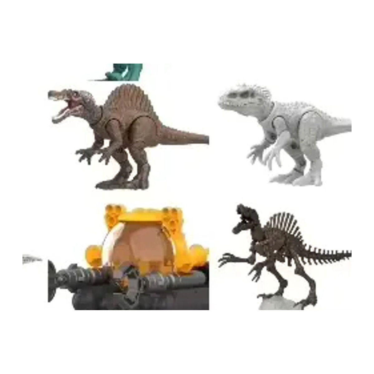 Blokees Jurassic Dinosaurier Blindbox Vol.3 Montierbares Spielzeug und Anime-Figuren aus Kunststoff in Mehrfarbig - Bild 3