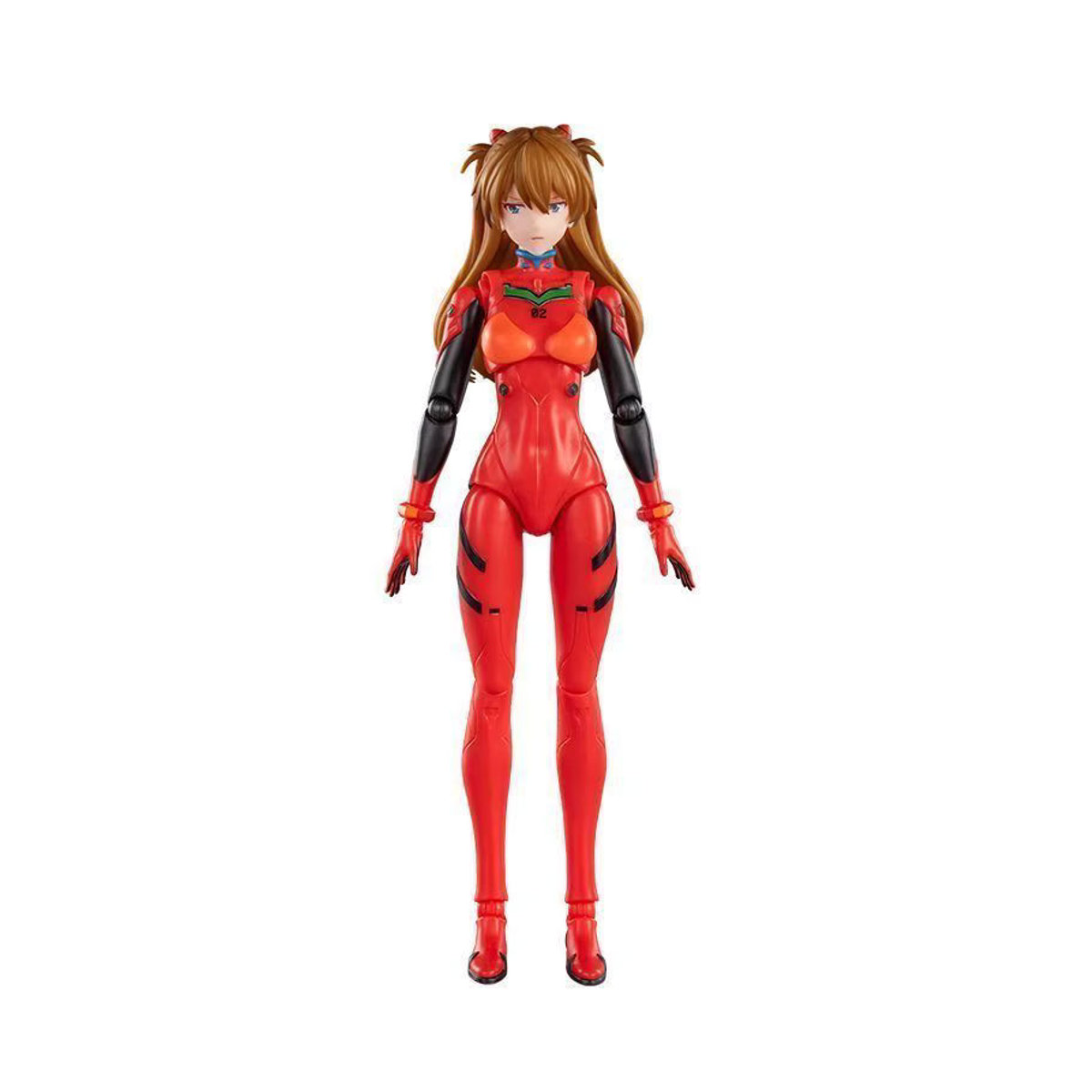 Blokees Neon Genesis Evangelion Miracal Version Actionfiguren Eva Ayanami Rei und Asuka Langley Soryu Modell aus Kunststoff in Rot - Bild 6