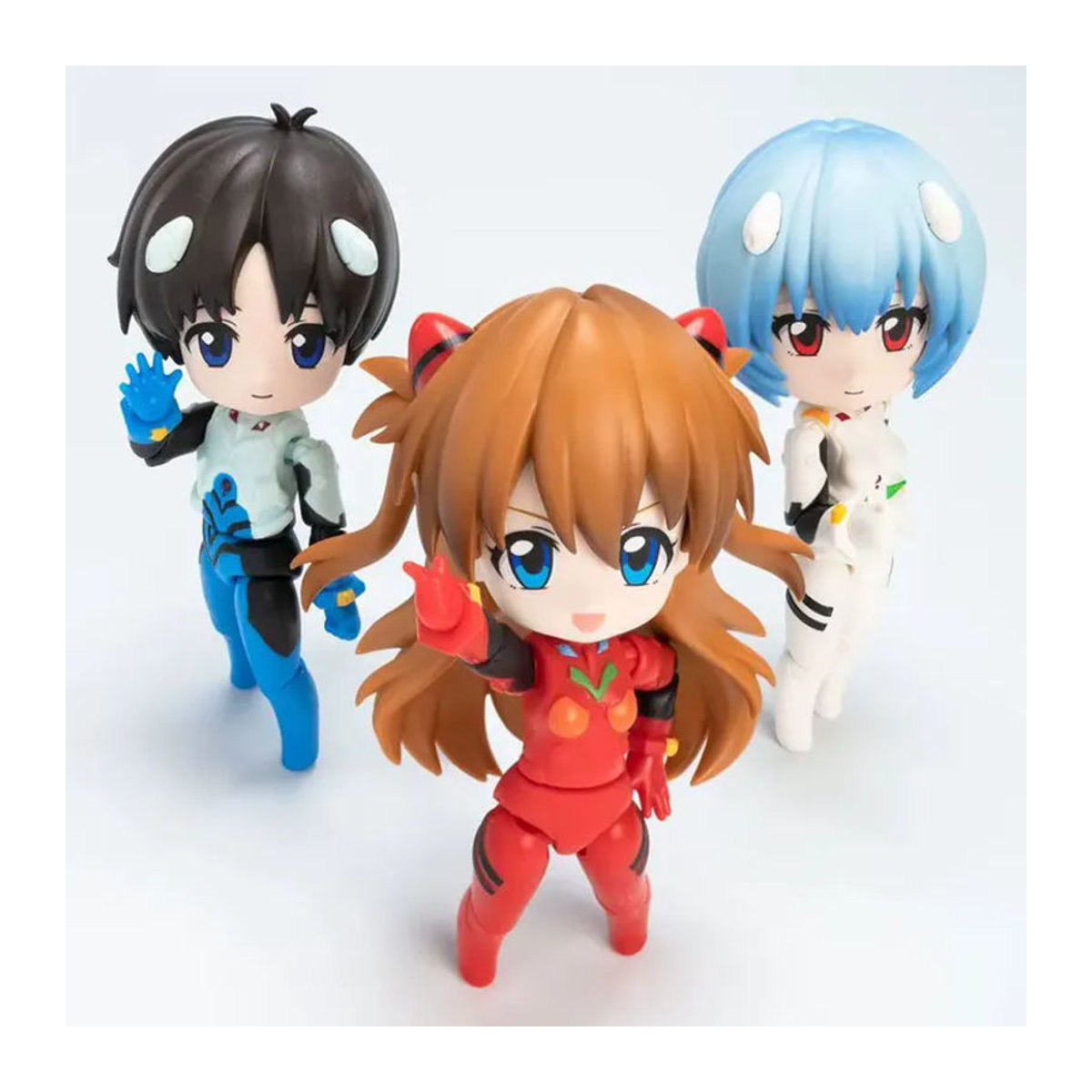 Blokees Serendipity Q Evangelion DaaLaMode Serie Anime Figuren Blind Box aus Kunststoff in Mehrfarbig - Bild 4
