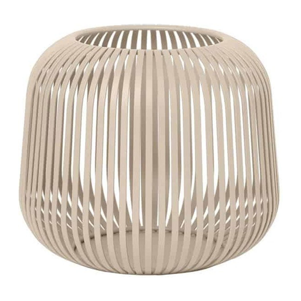 Blomus Laterne LITO Nomad Windlicht aus Metall in Beige, Höhe: 27 cm - Bild 2