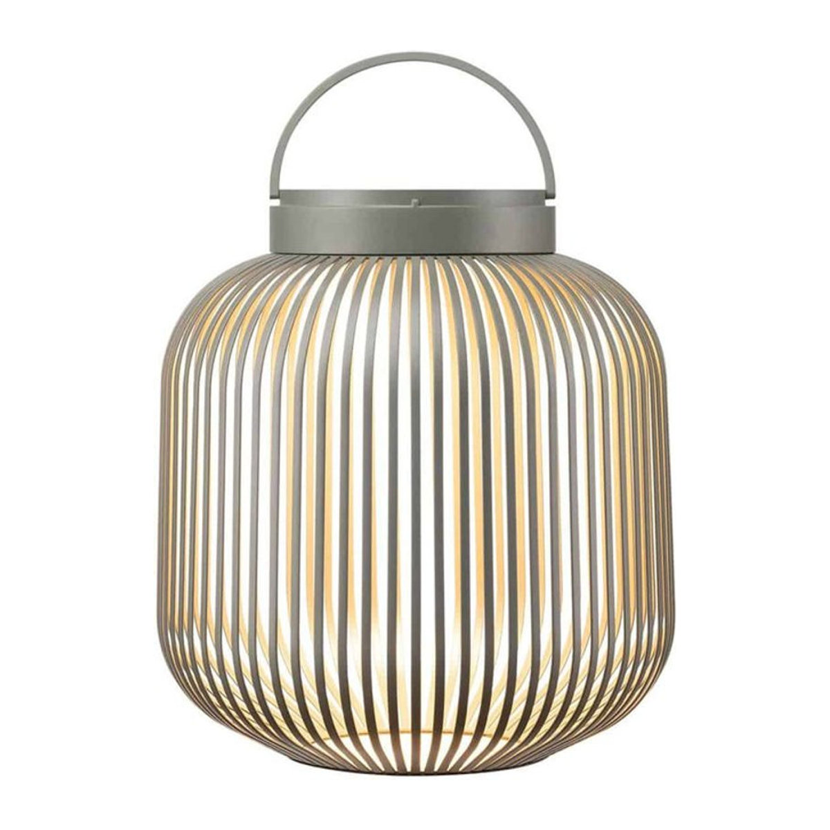 Blomus LITO Mobile LED Tischlampe in Grau, Höhe: 49 cm - Bild 1