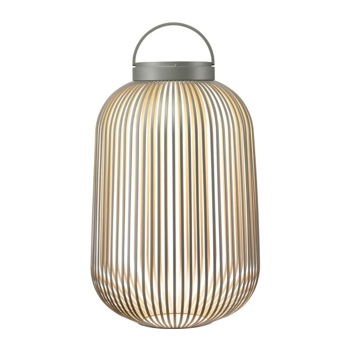 Blomus LITO Mobile LED Tischlampe in Grau, Höhe: 49 cm - Bild 2