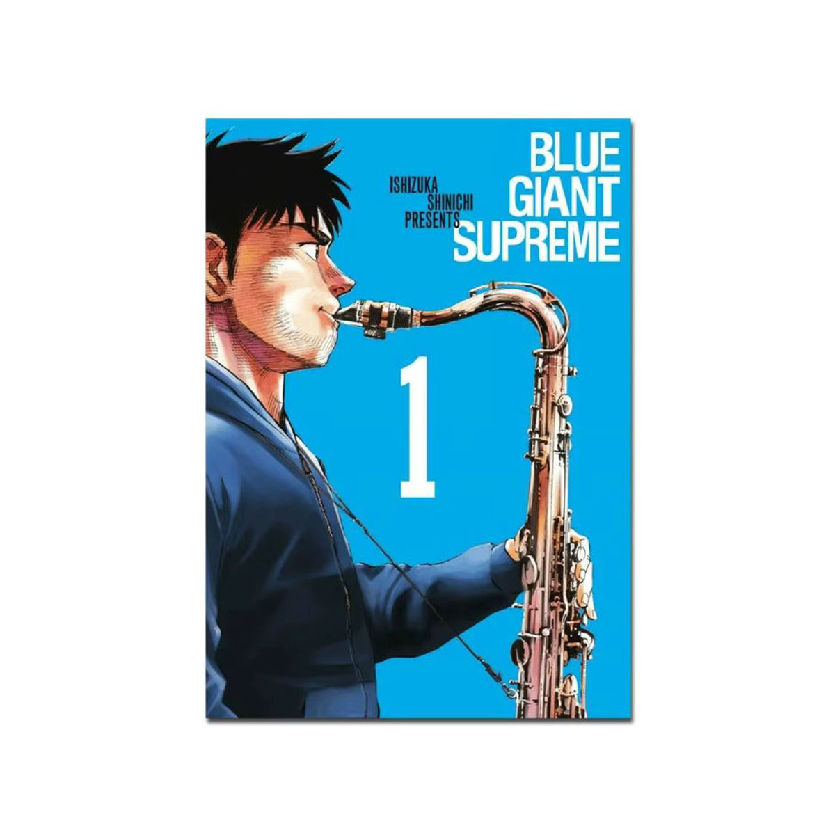Blue Giant Anime-Poster von moetch, mehrfarbiges Kunstwerk aus Papier in Hochformat zur Raumdekoration - Bild 7