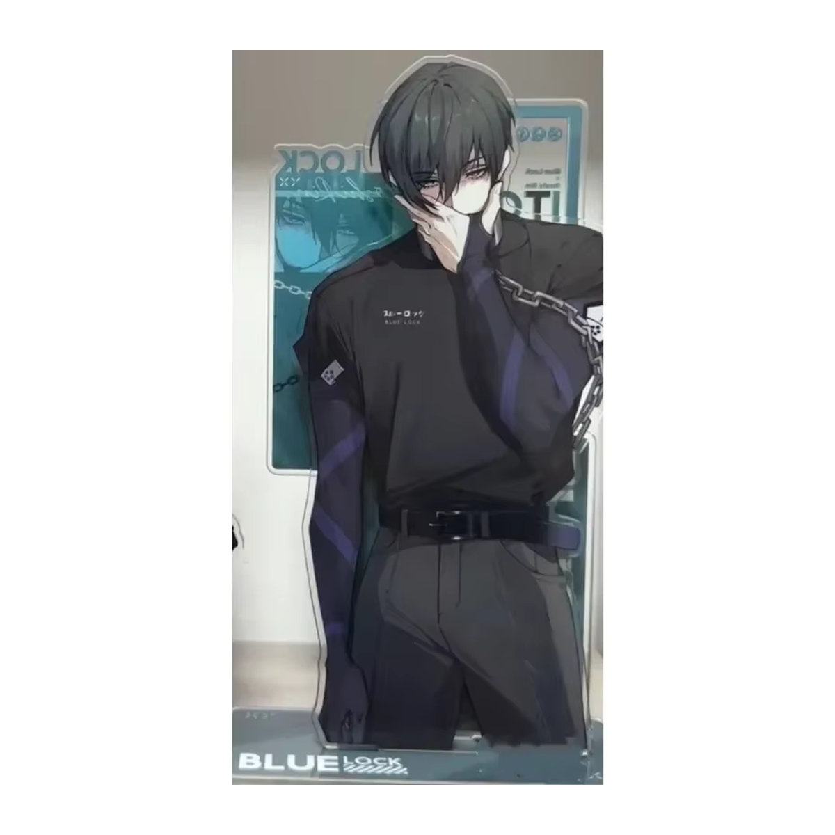Blue Lock Acryl Standfigur Rin Itoshi und Itoshi Sae Anime Figur von Bandai mehrfarbig - Bild 3