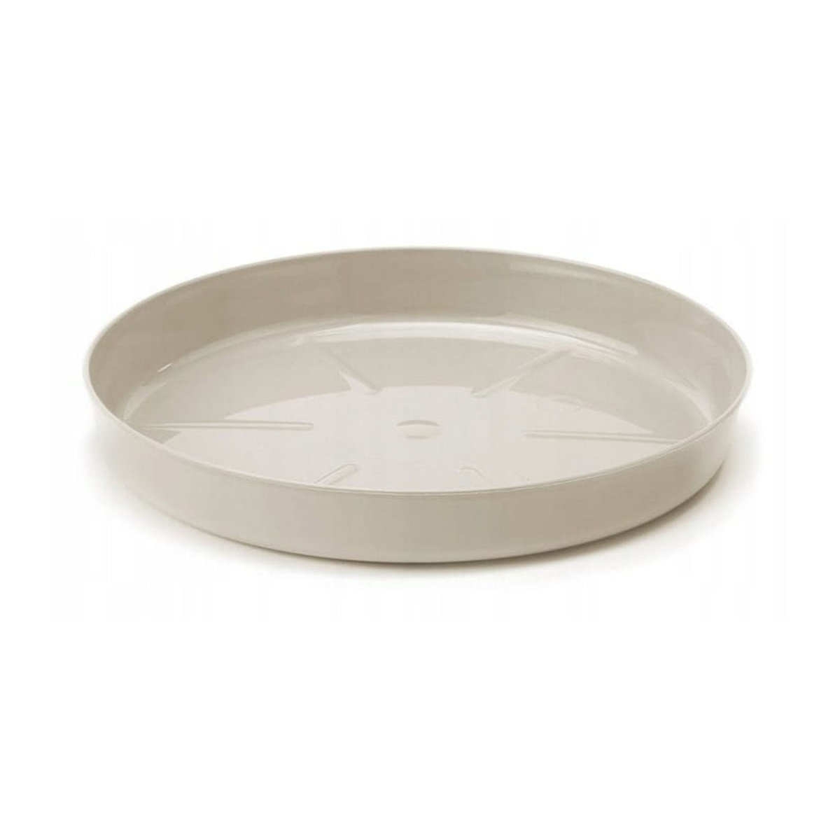 Blumentopf-Untersetzer aus Kunststoff in Taupe Meliert B: 145 cm, T: 21 cm - Bild 2