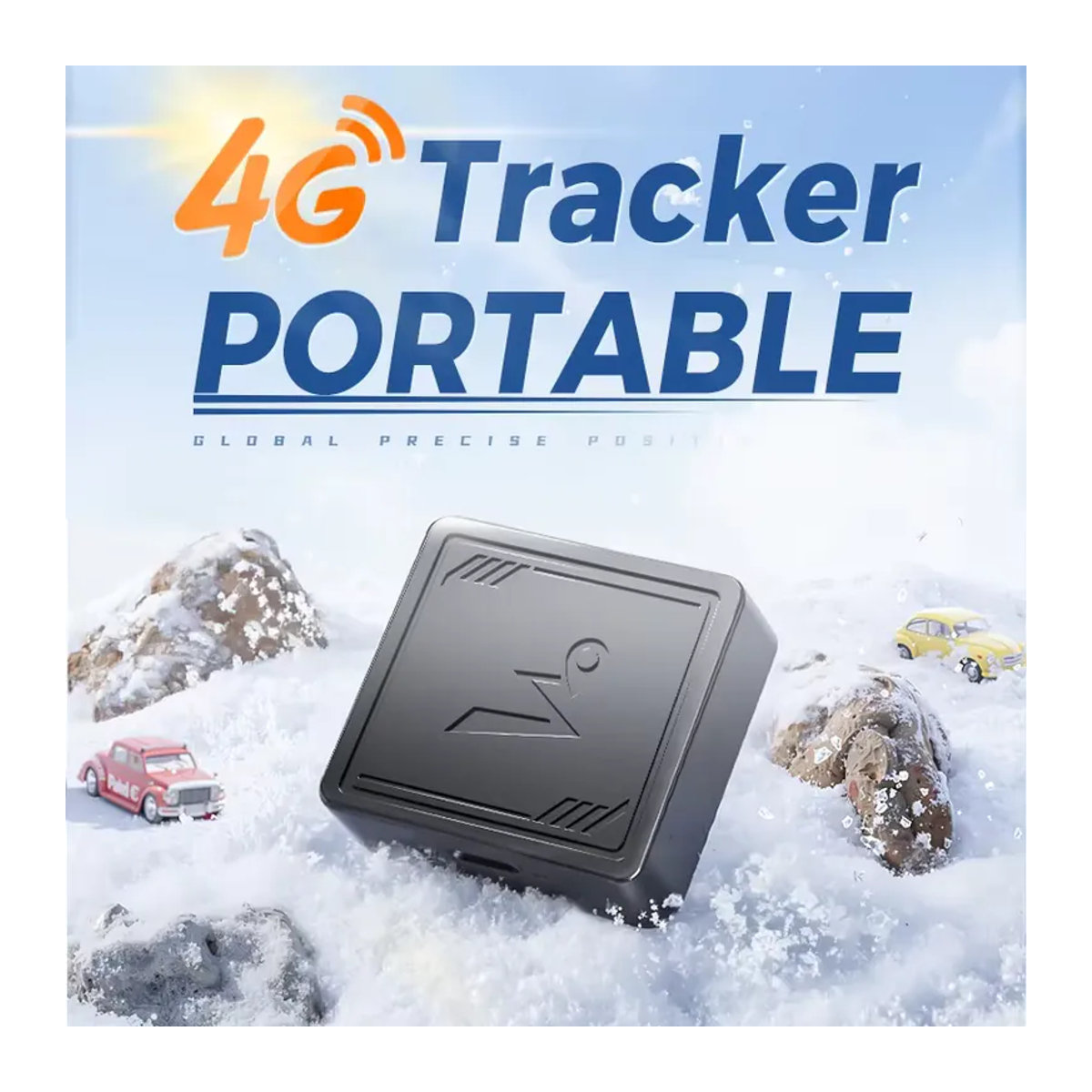 BMAD 4G Mini GPS Intelligenter Locator in Schwarz für Ältere und Kinder mit langer Akkulaufzeit und präziser Positionierung - Bild 4