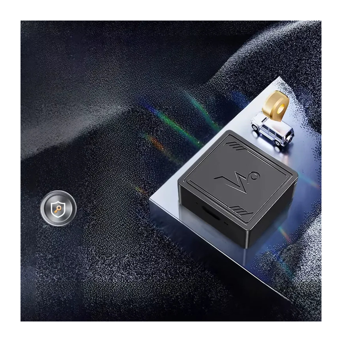 BMAD 4G Mini GPS Intelligenter Locator in Schwarz für Ältere und Kinder mit langer Akkulaufzeit und präziser Positionierung - Bild 7