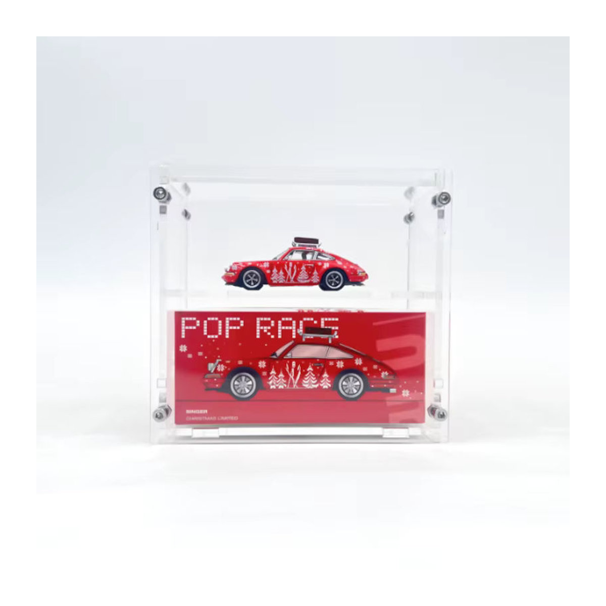 Bob Modellauto-Vitrine aus transparentem Acryl für 1/64 Modelle wie INNO Tarmac Works - Bild 3