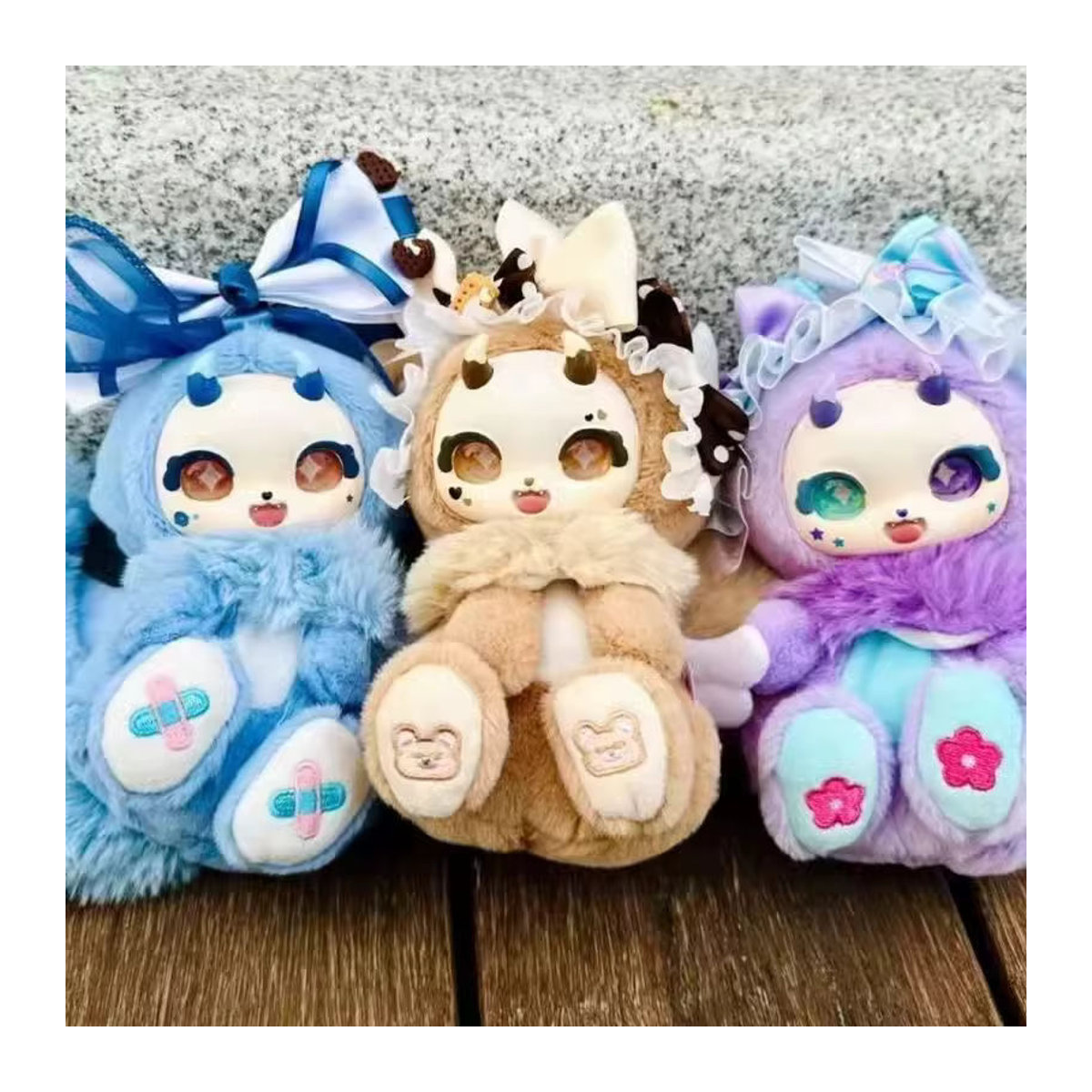 Boboco Sweetheart Party Serie Blind Box Anime Figur mehrfarbig als Dekoration und Sammlerstück - Bild 2