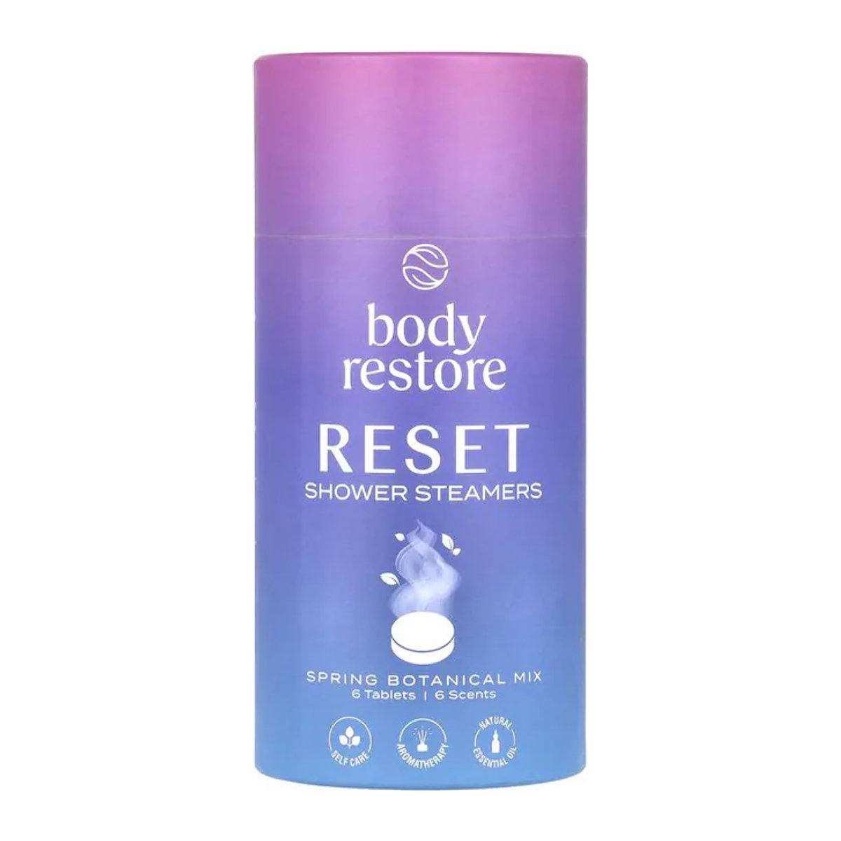 Bodyrestore Duschdampfer Reset lila, 6 Stück, 150 g - Bild 1