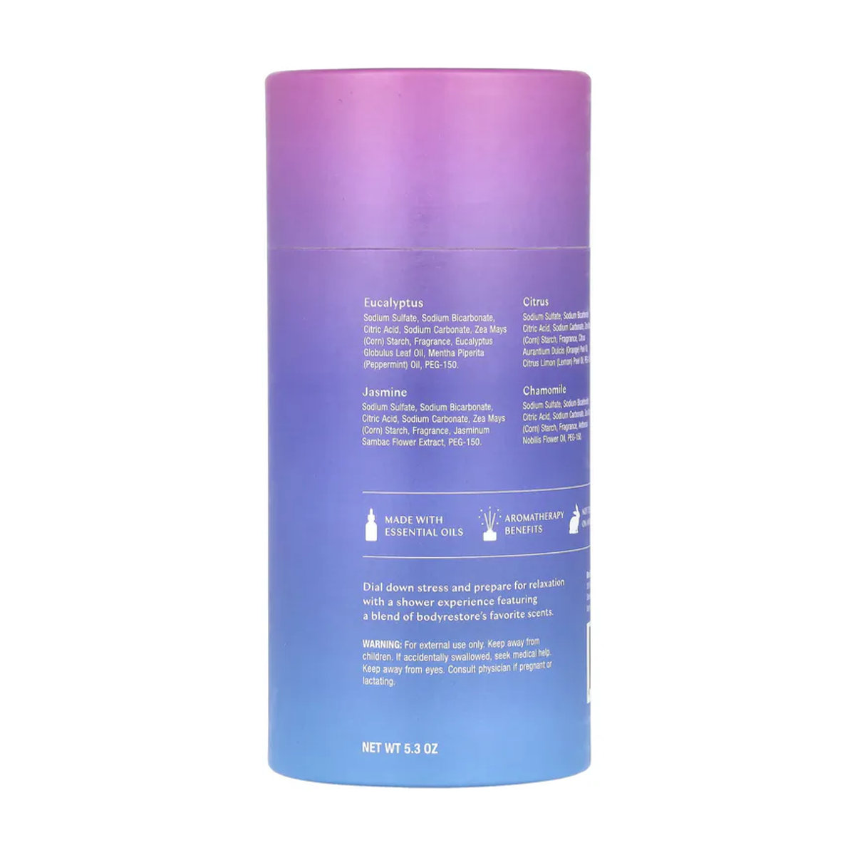 Bodyrestore Duschdampfer Reset lila, 6 Stück, 150 g - Bild 2