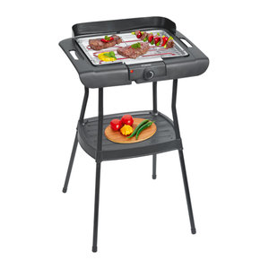 Bomann Elektro Standgrill BQS 2244 CB Schwarz