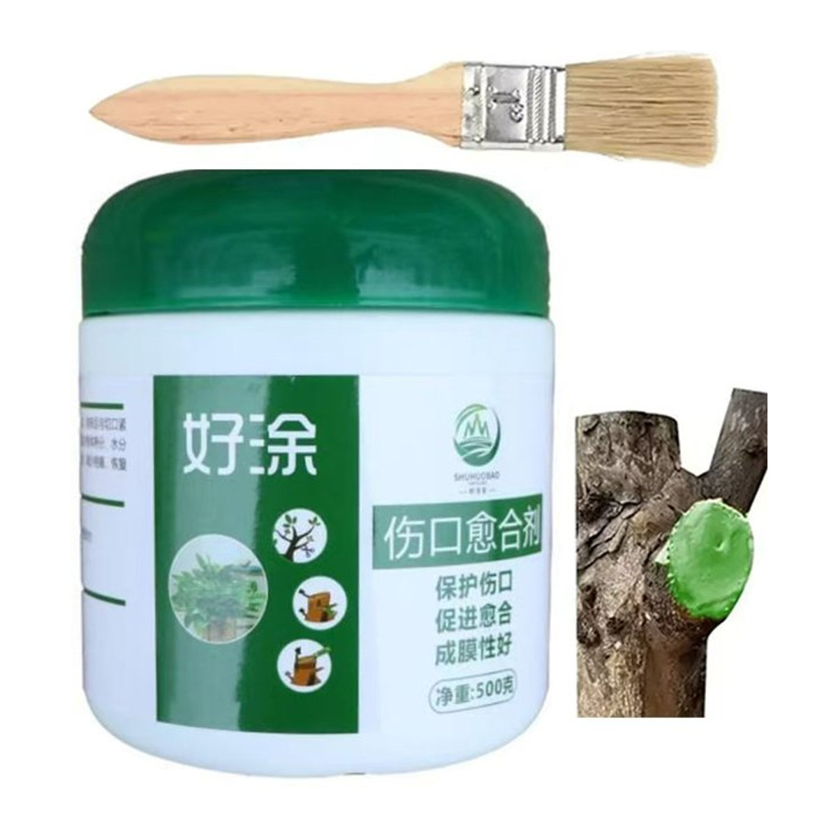 Bonsai Cut Paste Baumwunden-Reparaturpaste zur Wundheilung und Versiegelung von Schnittstellen und Pfropfungen - Bild 1