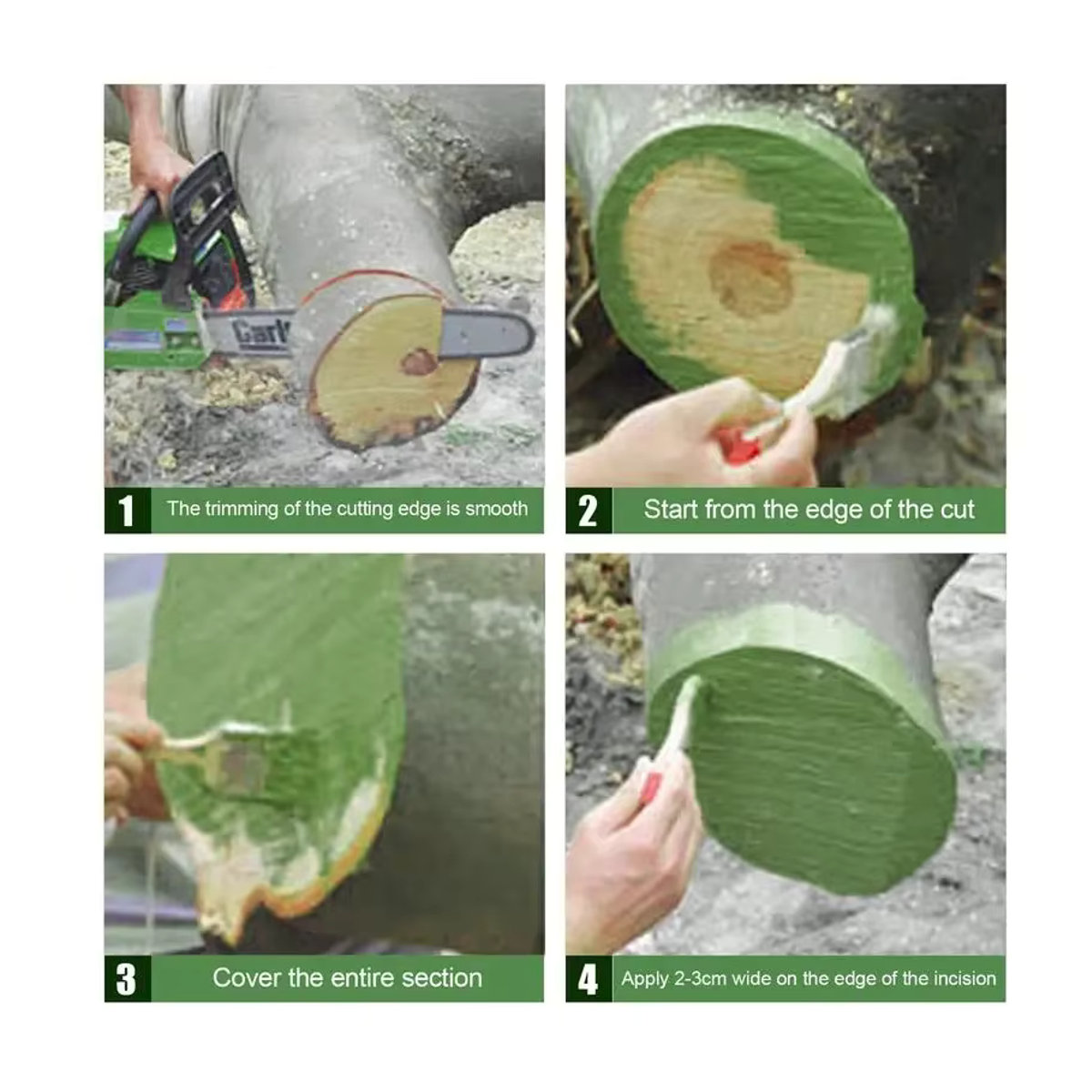 Bonsai Cut Paste Baumwunden-Reparaturpaste zur Wundheilung und Versiegelung von Schnittstellen und Pfropfungen - Bild 4