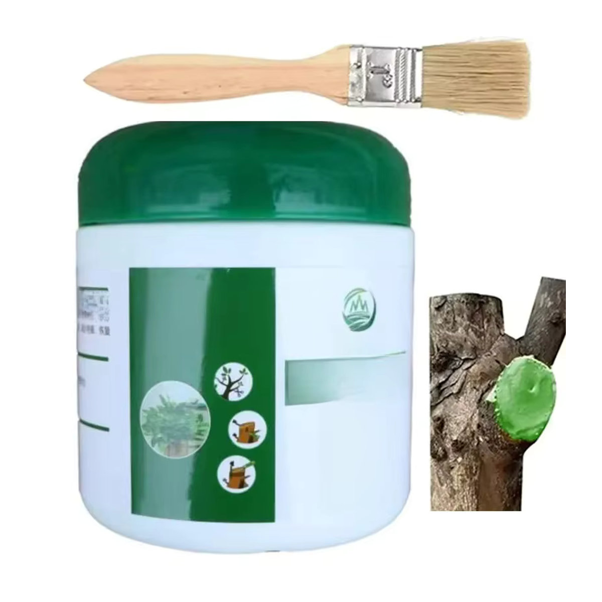 Bonsai Cut Paste Baumwunden-Reparaturpaste zur Wundheilung und Versiegelung von Schnittstellen und Pfropfungen - Bild 7