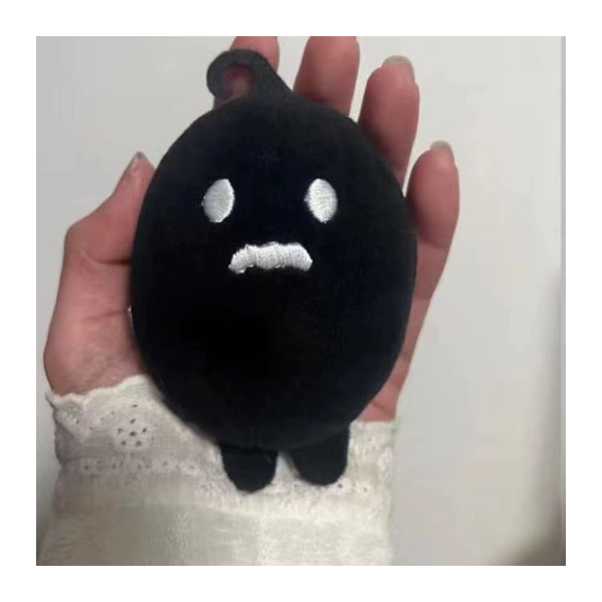 BOOCRE Stardew Valley Krobus Cosplay Plüsch-Anhänger in Schwarz - Bild 2