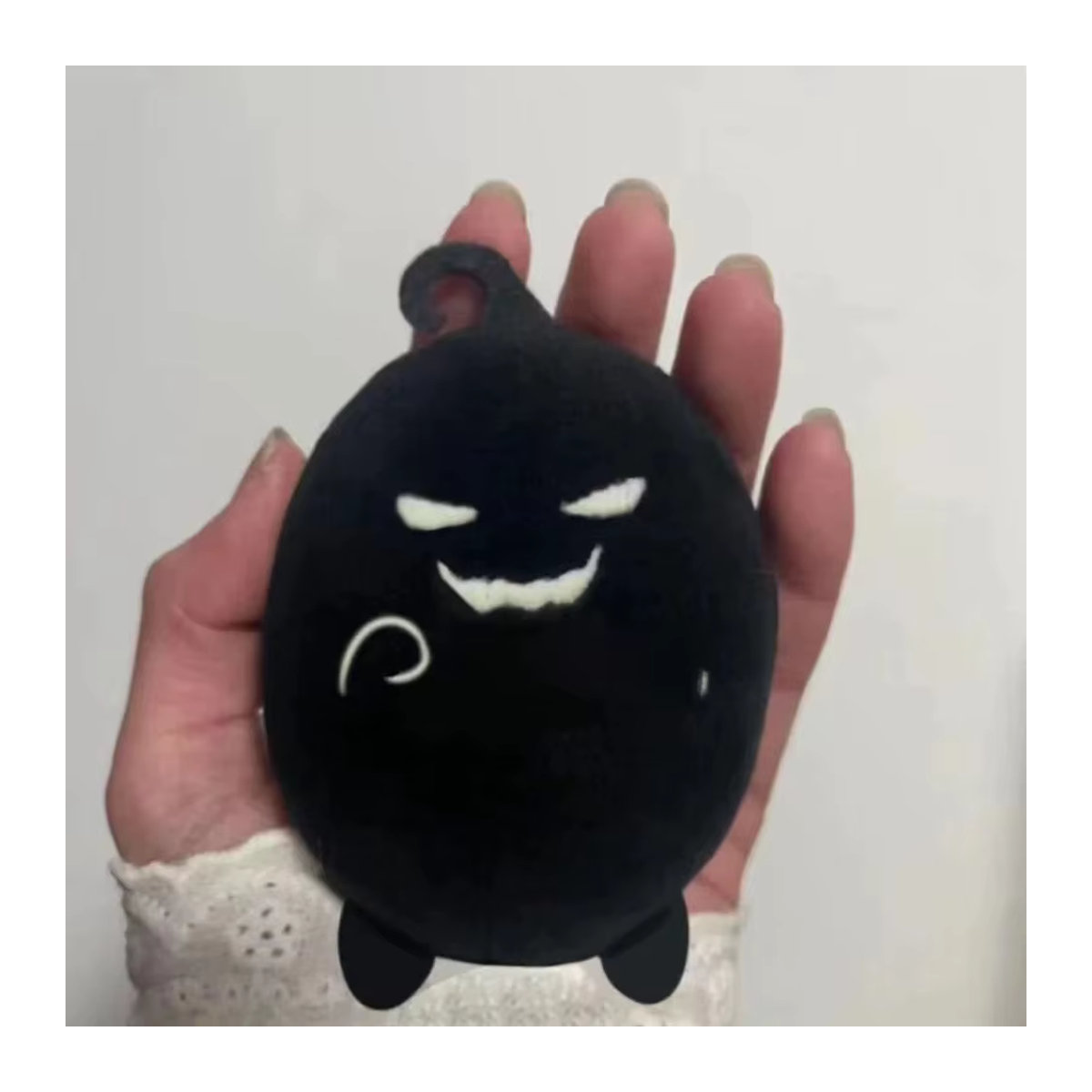 BOOCRE Stardew Valley Krobus Cosplay Plüsch-Anhänger in Schwarz - Bild 4