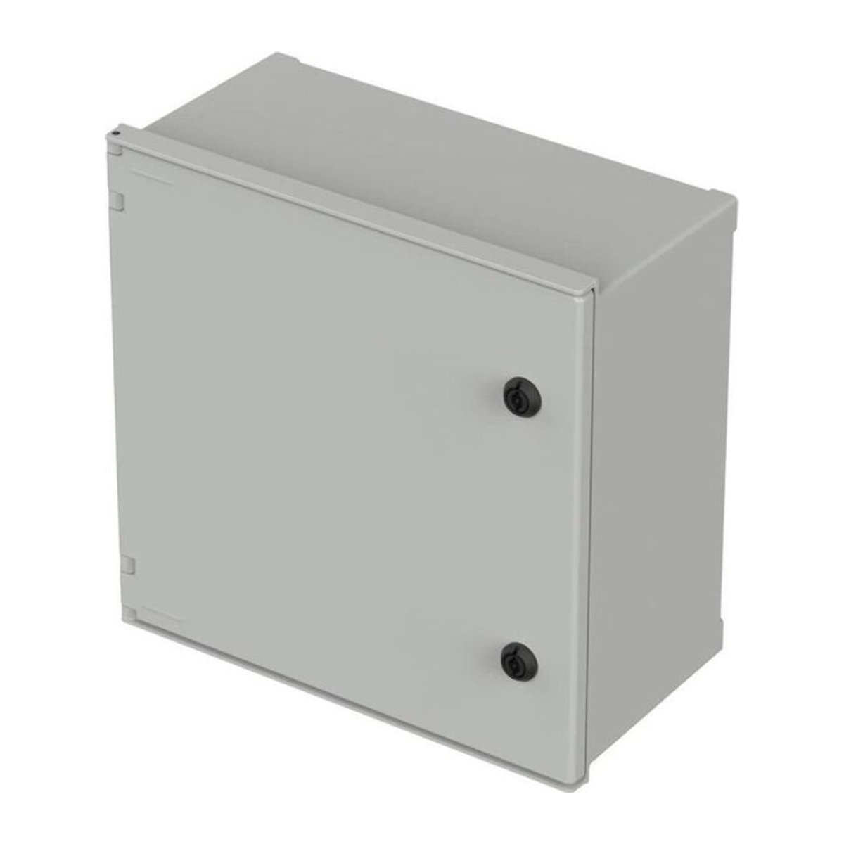 Bopla Polysafe PS 442 Schrank aus Polyester in Grau mit Drehtüren, B/T/H: 40 x 20 x 20 cm - Bild 1
