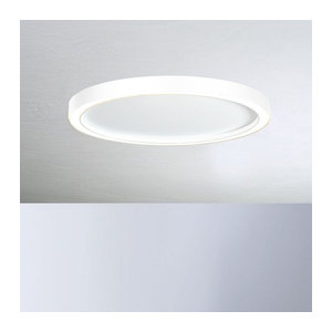 Bopp Leuchten Aura 55 LED-Deckenleuchte in Weiß mit warmweißem Licht