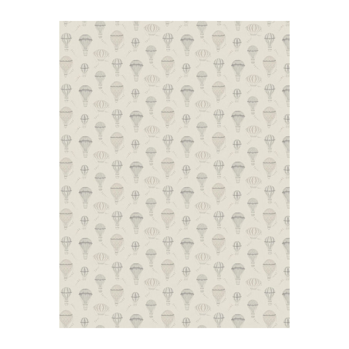 Boråstapeter Tapete Up In The Sky - 6941 in Beige und Weiß, Abstract Vintage Design für Kinderzimmer - Bild 2
