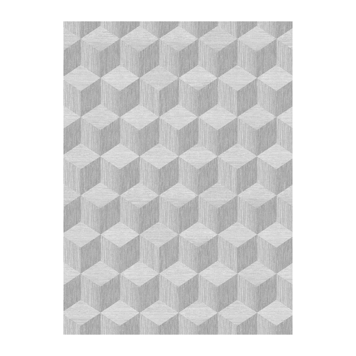 Boråstapeter Wallpaper Cube Tapete Grau Geometrisch - Bild 1