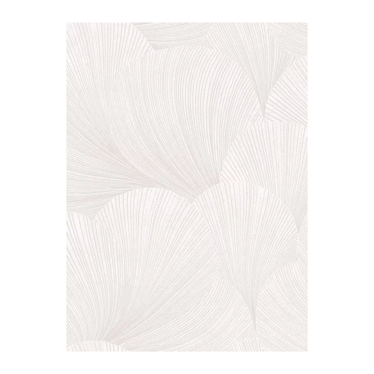 Boråstapeter Wallpaper Mirage Geometrisch in Beige und Weiß - Bild 1