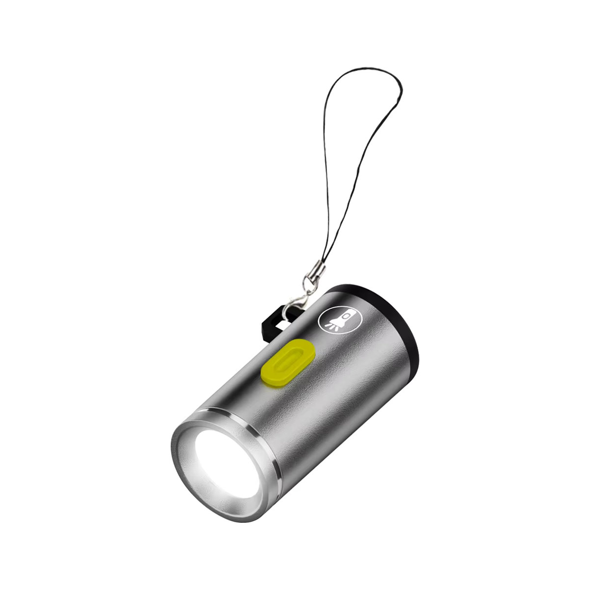 BORUiT Super Mini LED-Taschenlampe mit 230 lm und Single Gear in minimalistischem Design - Bild 7
