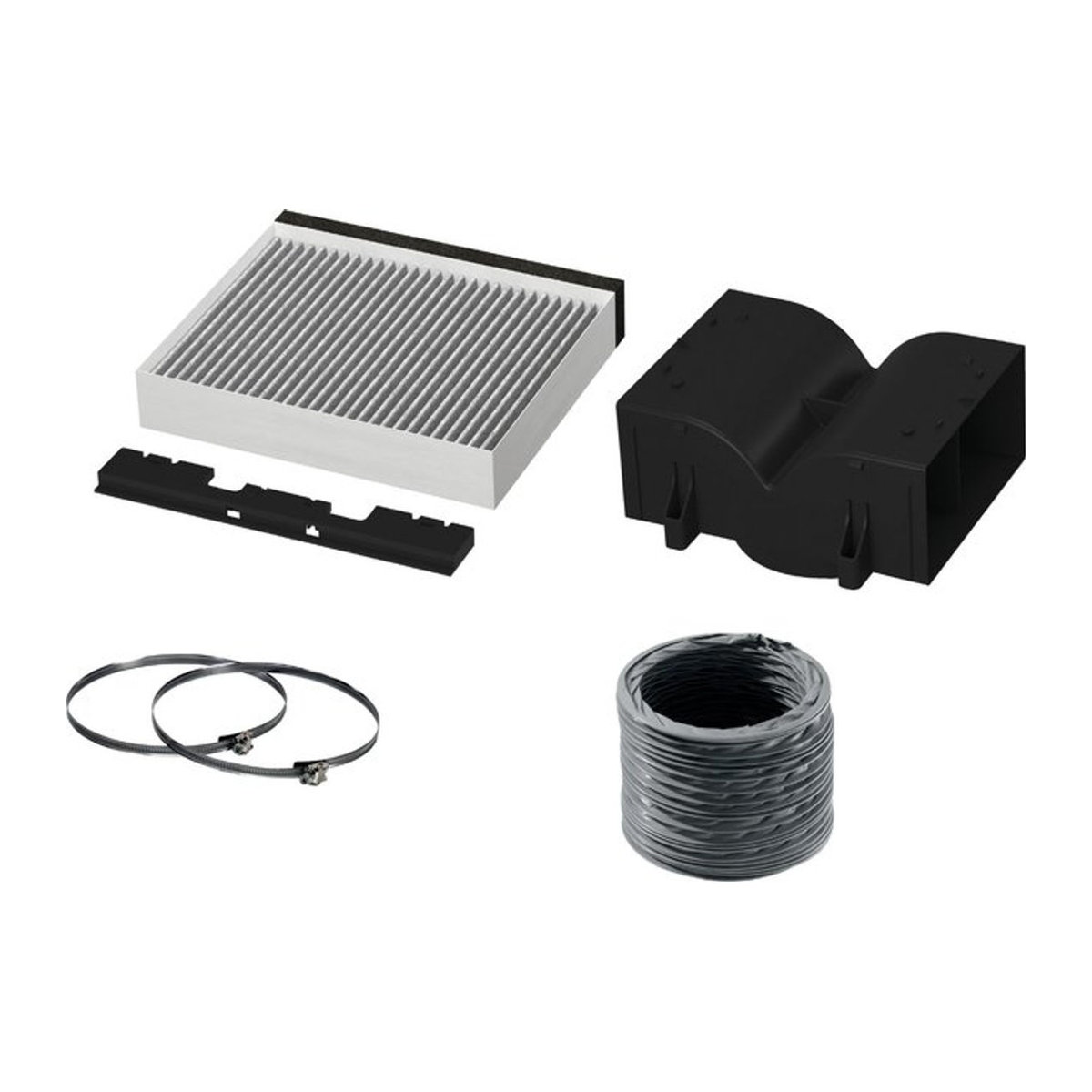 Bosch Cleanair-Recycling-Set Umluftset DWZ1CB1I4 - Bild 1