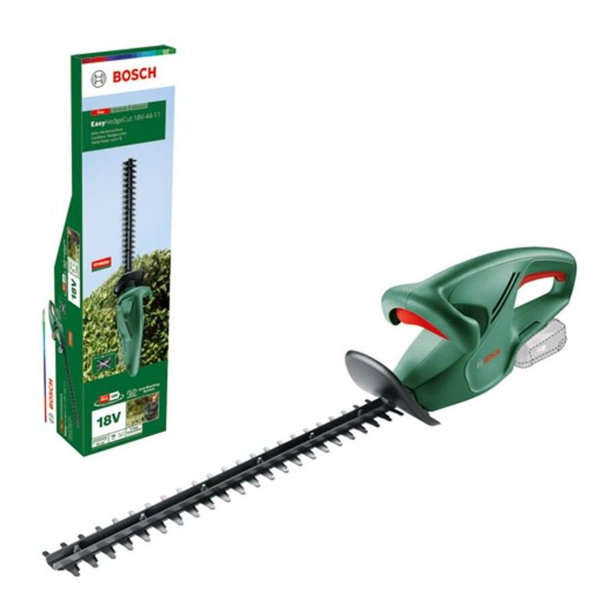 Bosch EasyHedgeCut 18V-44-11 Akku-Heckenschere ohne Akku und Ladegerät - Bild 2