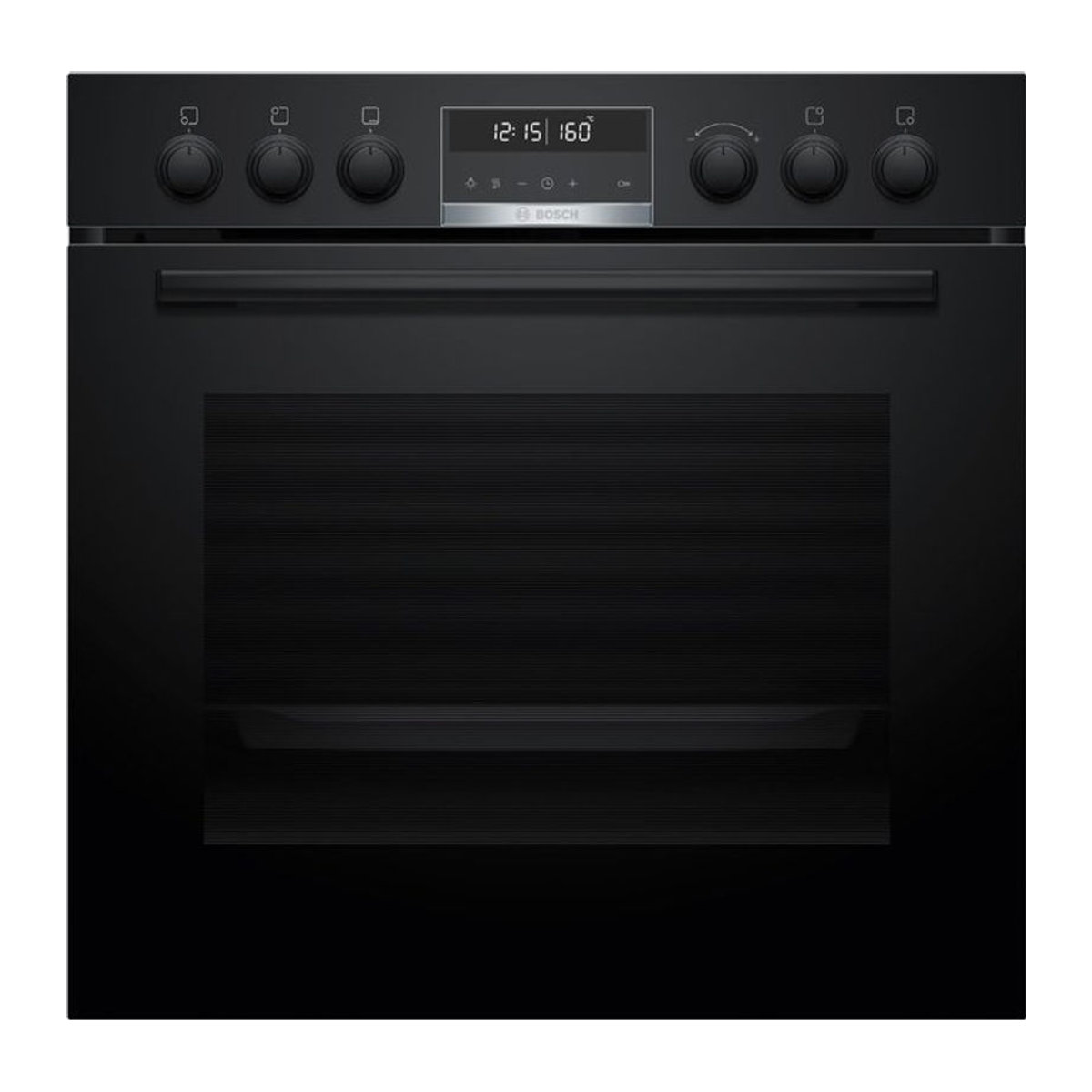 Bosch Einbau Elektro-Herd HEG578BB4 in Schwarz - Bild 1