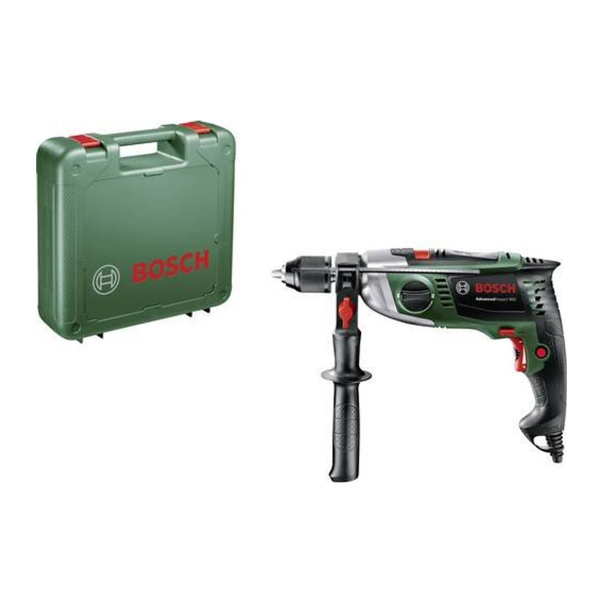 Bosch Home and Garden AdvancedImpact 900 Schlagbohrmaschine mit 900W Leistung in Grün - Bild 1
