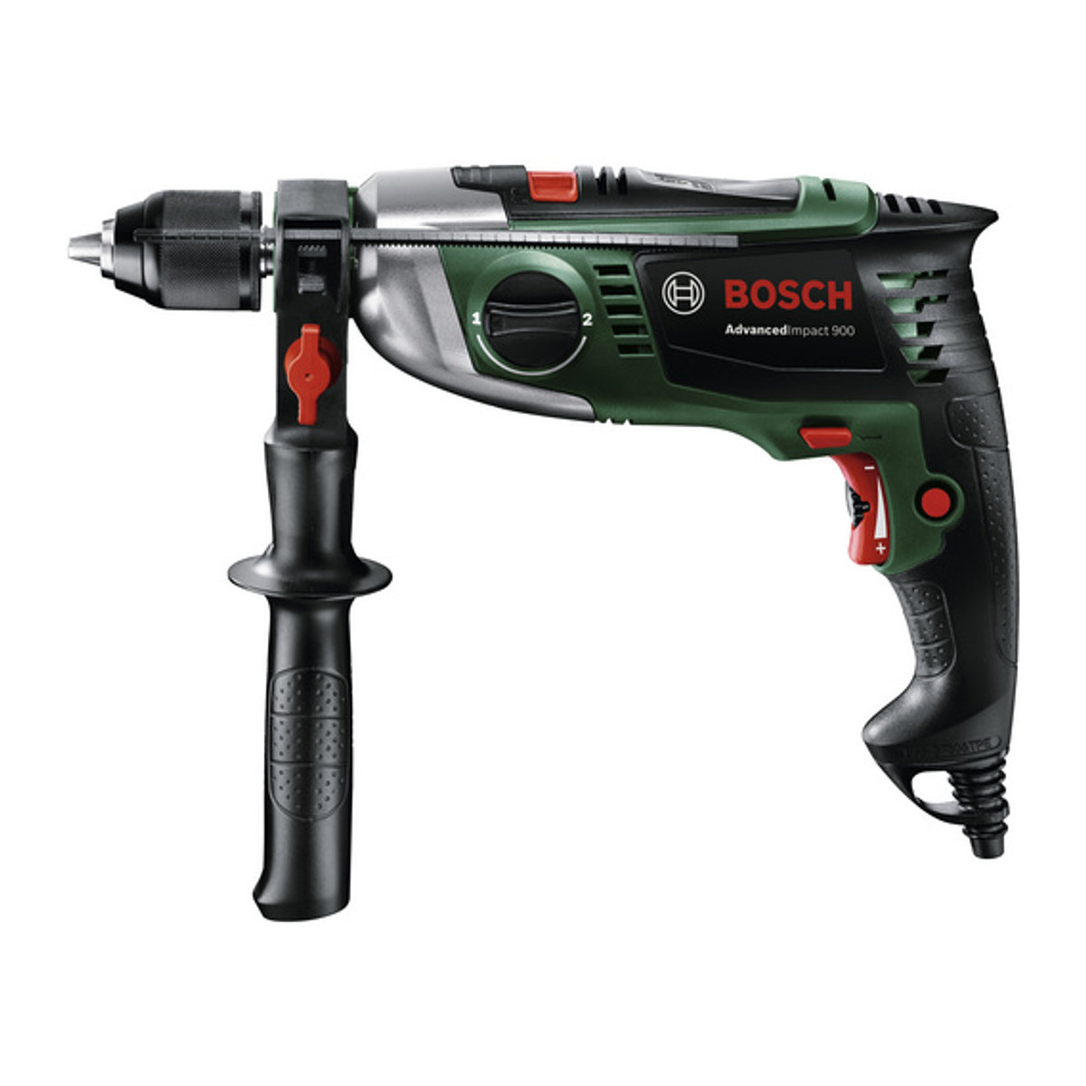 Bosch Home and Garden AdvancedImpact 900 Schlagbohrmaschine mit 900W Leistung in Grün - Bild 5
