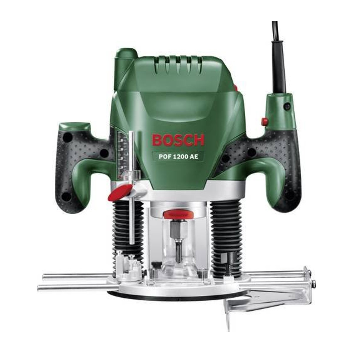 Bosch Home and Garden Oberfräse POF 1200 AE mit 1200 W und Spannzangen für 6 mm, 6,35 mm und 8 mm - Bild 1